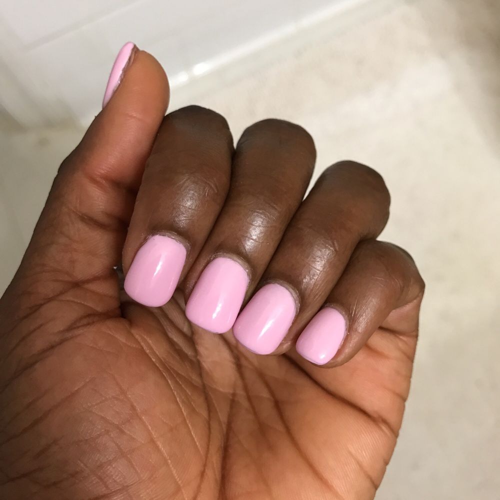 Gel manicure