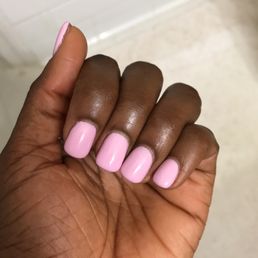 Gel manicure Gel manicure