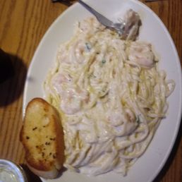 Shrimp Alfredo
