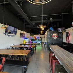Pie Nation Pizza - Inside