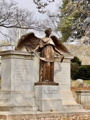 Hollywood Cemetery by null