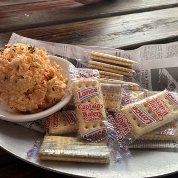 Red's Ice House - True South Pimento Cheese Dip - Seafood Near Me - Mount Pleasant, South Carolina Red's Ice House - True South Pimento Cheese Dip - Seafood Near Me - Mount Pleasant, South Carolina
