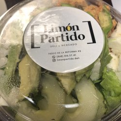Limón Partido - Ensalada a gusto
