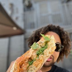 The Rising Sun - Absolutely. Shrimp po boy