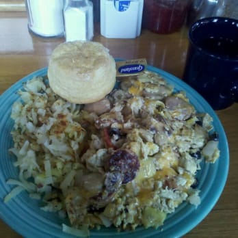 The Streamliner Diner - Chicken sausage scramble! - American Near Me - Bainbridge Island, Washington The Streamliner Diner - Chicken sausage scramble! - American Near Me - Bainbridge Island, Washington