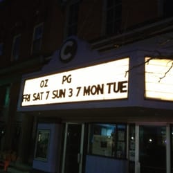 Clinton Theatre - This weeks showing.
