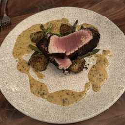 Seared Yellowfin Tuna