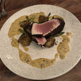 Brendon's Catch 23 - Seared Yellowfin Tuna - Steakhouses Near Me - Louisville, Kentucky