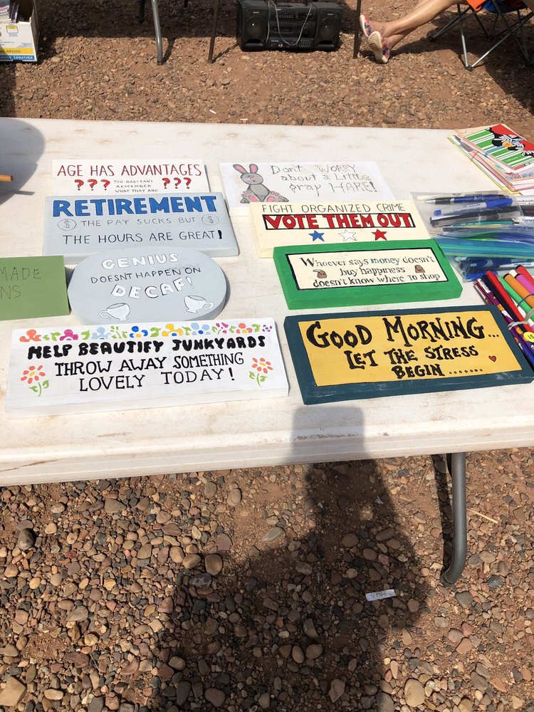 SNOWFLAKE SWAP MEET AND FARMER’S MARKET Updated October 2024 30