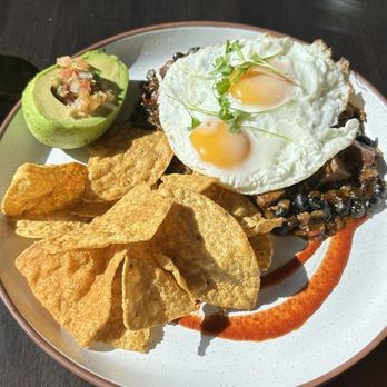 Yardbird - Smoked brisket huevos rancheros - Whiskey Bars Near Me - Denver, Colorado Yardbird - Smoked brisket huevos rancheros - Whiskey Bars Near Me - Denver, Colorado