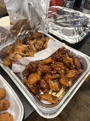 C.W. and Chris Fish & Chicken by null