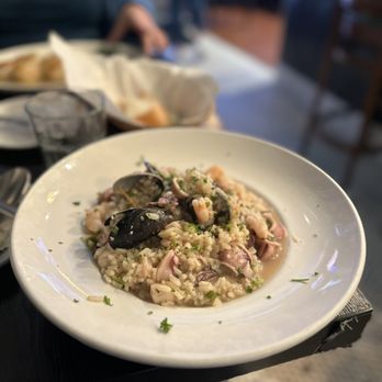 Sotto Mare - Risotto with Seafood - Seafood Near Me - San Francisco, California Sotto Mare - Risotto with Seafood - Seafood Near Me - San Francisco, California