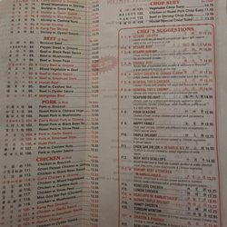 Panda House - Menu