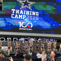 The Star in Frisco - 2026 Cowboys Training Camp
