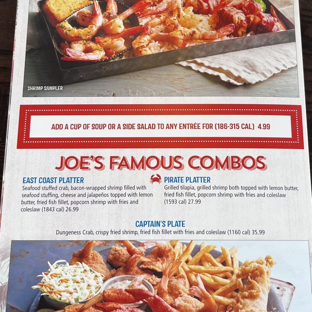 Joe's Crab Shack - Menu - Seafood Near Me - Louisville, Kentucky Joe's Crab Shack - Menu - Seafood Near Me - Louisville, Kentucky