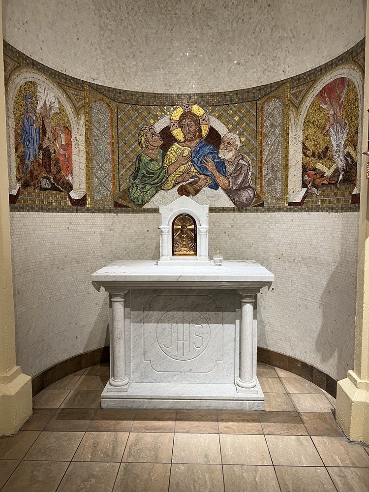 ST FRANCIS OF ASSISI CATHOLIC CHURCH Updated September 2024 25