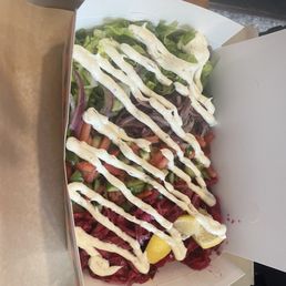 Döner Box W/French Fries