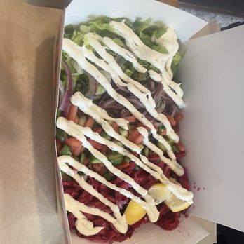 The Naughty Doner - Döner Box W/French Fries - Kebab Near Me - St Paul, Minnesota The Naughty Doner - Döner Box W/French Fries - Kebab Near Me - St Paul, Minnesota