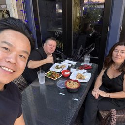 This is the picture of the server that helped us. He was amazing. This is the picture of the server that helped us. He was amazing.