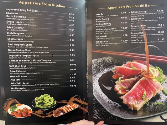 Menu photo 3 Yanagi Sushi Rogers, MN