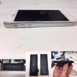Fix N Go - A lifted screen may be a expanding battery. Bring it in as soon as possible.