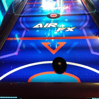 AMF Circle Lanes - My favorite, air hockey. - Bowling Near Me - East Haven, Connecticut