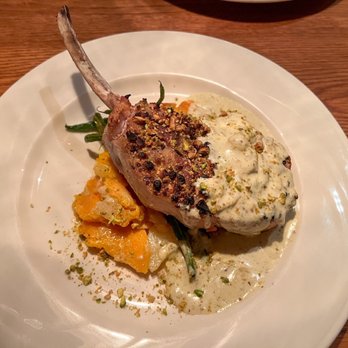 Shine - Bone in pork chop - New American Near Me - Hendersonville, North Carolina