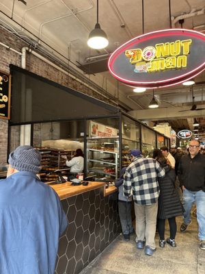 The Donut Man by null