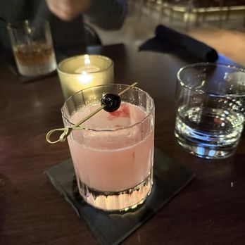 Matū Kai - Cherry Blossom cocktail - Steakhouses Near Me - Los Angeles, California Matū Kai - Cherry Blossom cocktail - Steakhouses Near Me - Los Angeles, California
