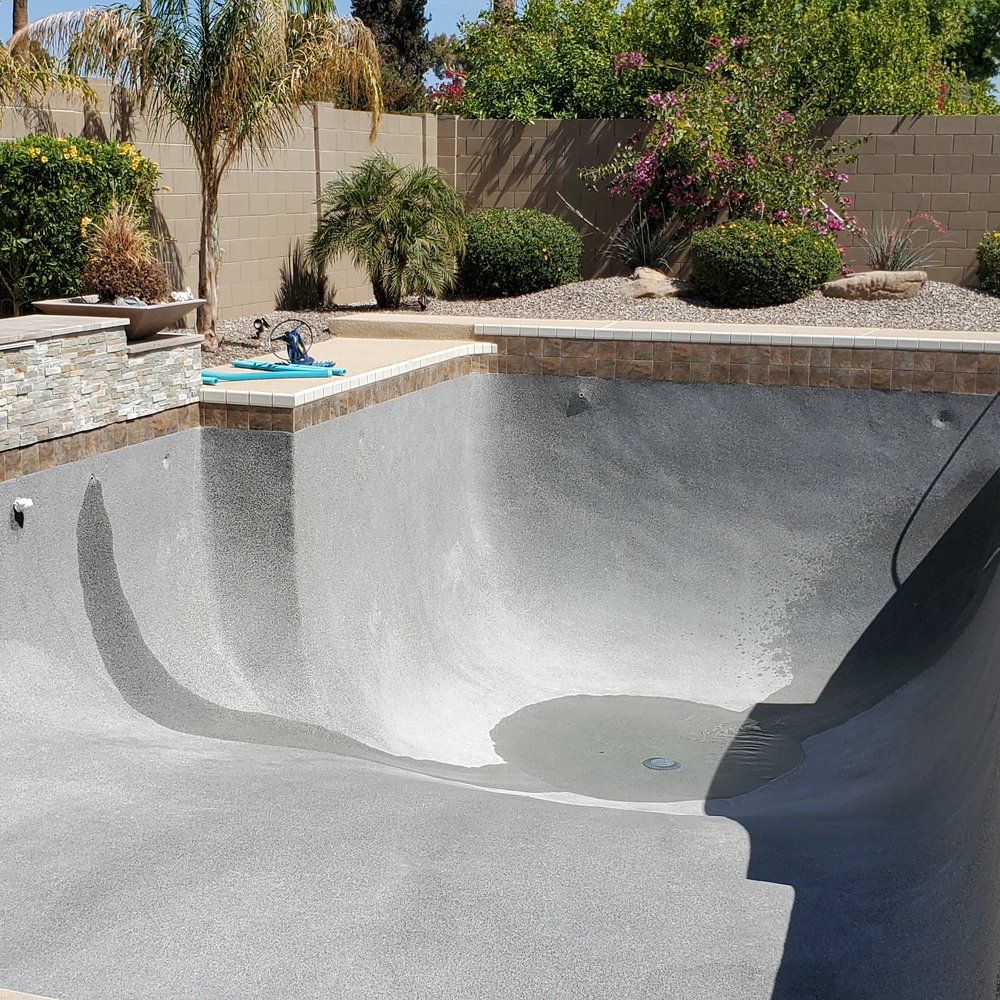 Barefoot Pools - After! - Pool Cleaners Near Me - Gilbert, Arizona Barefoot Pools - After! - Pool Cleaners Near Me - Gilbert, Arizona