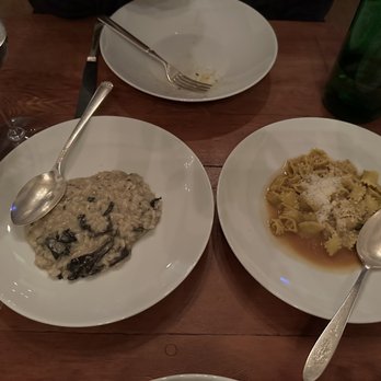 Cascina Spinasse - Risotto Agnolotti del plin di coniglio - Italian Near Me - Seattle, Washington