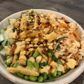 Go Poké - Poke Bowl with 2 Scoops of Protein - Hawaiian Near Me - Arlington, Virginia