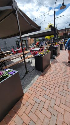 Edgewater Beer Garden by null