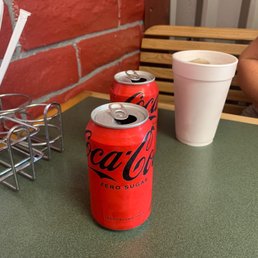 Coke Zero!