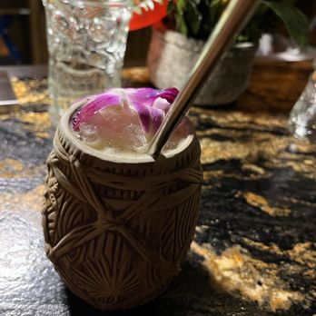 Wusong Road - Mango sticky rice colada - Tiki Bars Near Me - Cambridge, Massachusetts Wusong Road - Mango sticky rice colada - Tiki Bars Near Me - Cambridge, Massachusetts