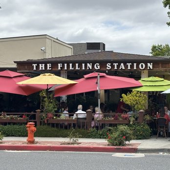 The Filling Station Cafe - Outside View - Breakfast & Brunch Near Me - Orange, California The Filling Station Cafe - Outside View - Breakfast & Brunch Near Me - Orange, California