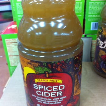 Trader Joe's - Spiced apple cider. - Grocery Near Me - Montrose, California Trader Joe's - Spiced apple cider. - Grocery Near Me - Montrose, California