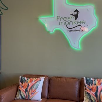 Fresh Monkee Katy - Inside - Juice Bars & Smoothies Near Me - Katy, Texas
