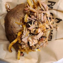 Dickey's Barbecue Pit - One of many very tasty giant bakers