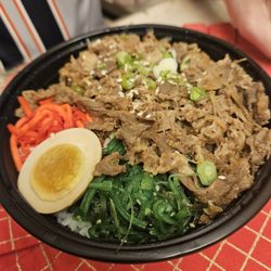 Iron Ramen - Gyodon - very good