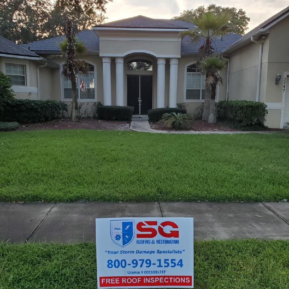 Slide of SG Roofing and Restoration