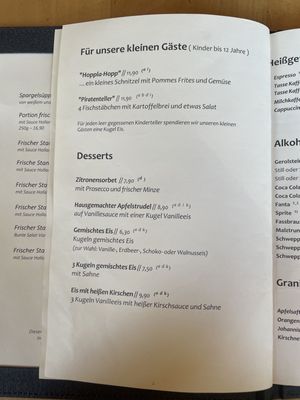 Menu photo 5 Wirtshaus Zehlendorfer Hof Berlin, BE Menu photo 5 Wirtshaus Zehlendorfer Hof Berlin, BE