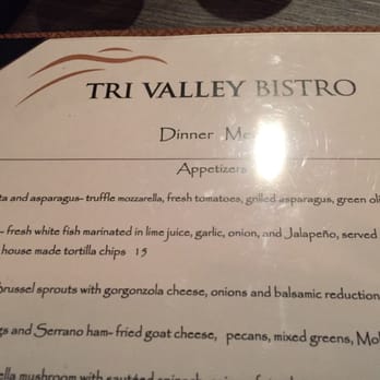 Tri Valley Bistro - Sounds yummy! - Breakfast & Brunch Near Me - Pleasanton, California Tri Valley Bistro - Sounds yummy! - Breakfast & Brunch Near Me - Pleasanton, California