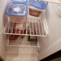 Down Home Properties - Shelves aren't correct ones and kept collapsing also after repair of ice maker, refrigerator was shut off.