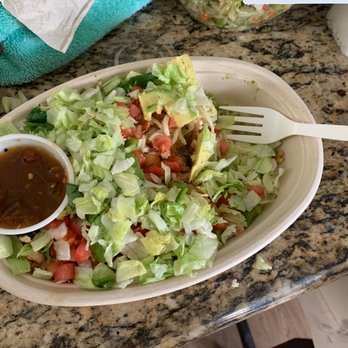 Chop Stop - Not entirely sure because it was ordered for me but SO good and fresh - Salad Near Me - Temecula, California Chop Stop - Not entirely sure because it was ordered for me but SO good and fresh - Salad Near Me - Temecula, California