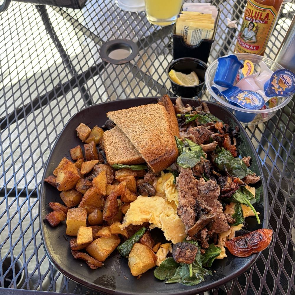 The Waffle Experience - The Joe Scremble - Waffles Near Me - Elk Grove, California The Waffle Experience - The Joe Scremble - Waffles Near Me - Elk Grove, California