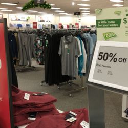 Kohl's - Flannels at half off
