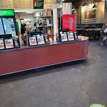 Wingstop - the inside of a fast food restaurant - Chicken Wings Near Me - Corsicana, Texas