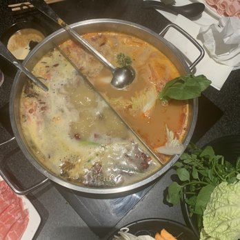Happy Lamb Hot Pot - Hot pot broth - Mongolian Near Me - Edison, New Jersey