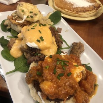 Ruby Sunshine Chattanooga - Triple Benedict - Breakfast & Brunch Near Me - Chattanooga, Tennessee Ruby Sunshine Chattanooga - Triple Benedict - Breakfast & Brunch Near Me - Chattanooga, Tennessee
